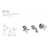 ECT Bathmates Fixed Bath Set